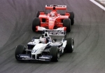 Montoya - Schumi Brezilya 2001