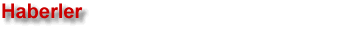 Haberler